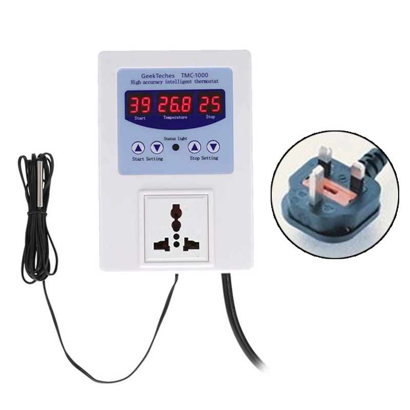 Intelligent Digital Display Fish Tank Temperature Controller Aquarium Cooler
Intelligent Digital Display Fish Tank Temperature Controller Aquarium Cooler