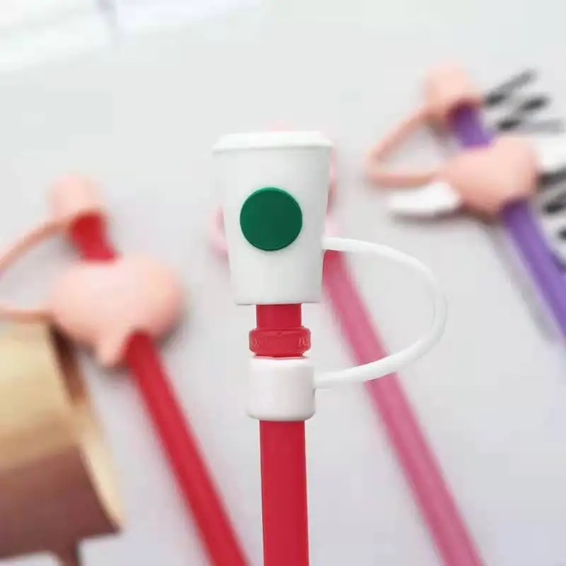 Creative Silicone Straw Plug Reusable Drinking Dust Cap Glass Cup Accessories Cartoon Plugs Tips Cover Kitchen Drinkware Clean
Creative Silicone Straw Plug Reusable Drinking Dust Cap Glass Cup Accessories Cartoon Plugs Tips Cover Kitchen Drinkware Clean