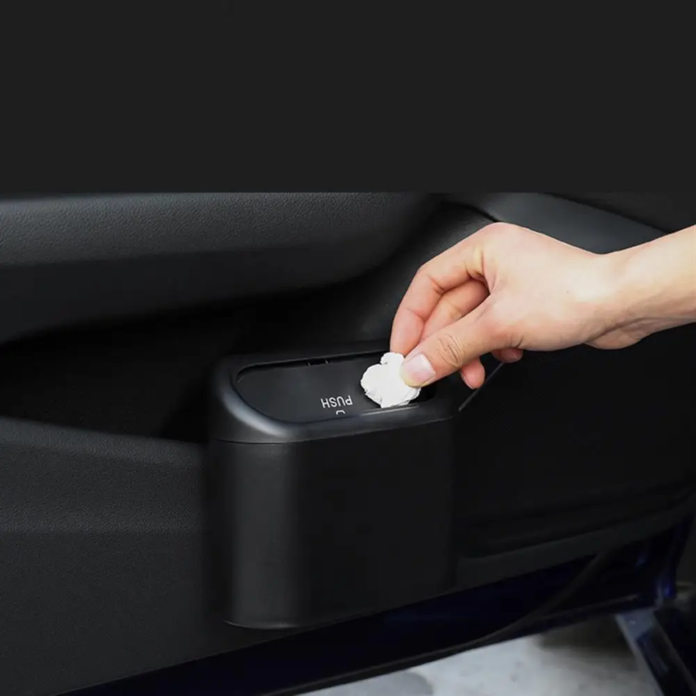 Practical Top Flip Interior Trash Bin Organizer Environmentally Friendly Fully Sealed Car Trash Can
Practical Top Flip Interior Trash Bin Organizer Environmentally Friendly Fully Sealed Car Trash Can