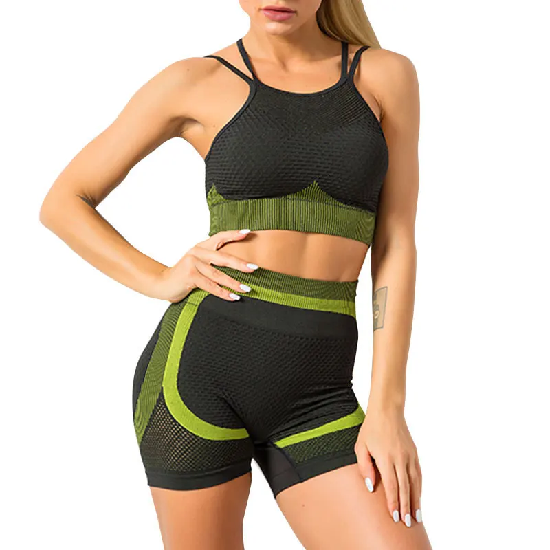 2021 Women's Yoga Suit Sexy Beauty Back Sports Bra Shorts Yoga Suit Suit Tight and Thin Running Sportswear XL
2021 Women's Yoga Suit Sexy Beauty Back Sports Bra Shorts Yoga Suit Suit Tight and Thin Running Sportswear XL