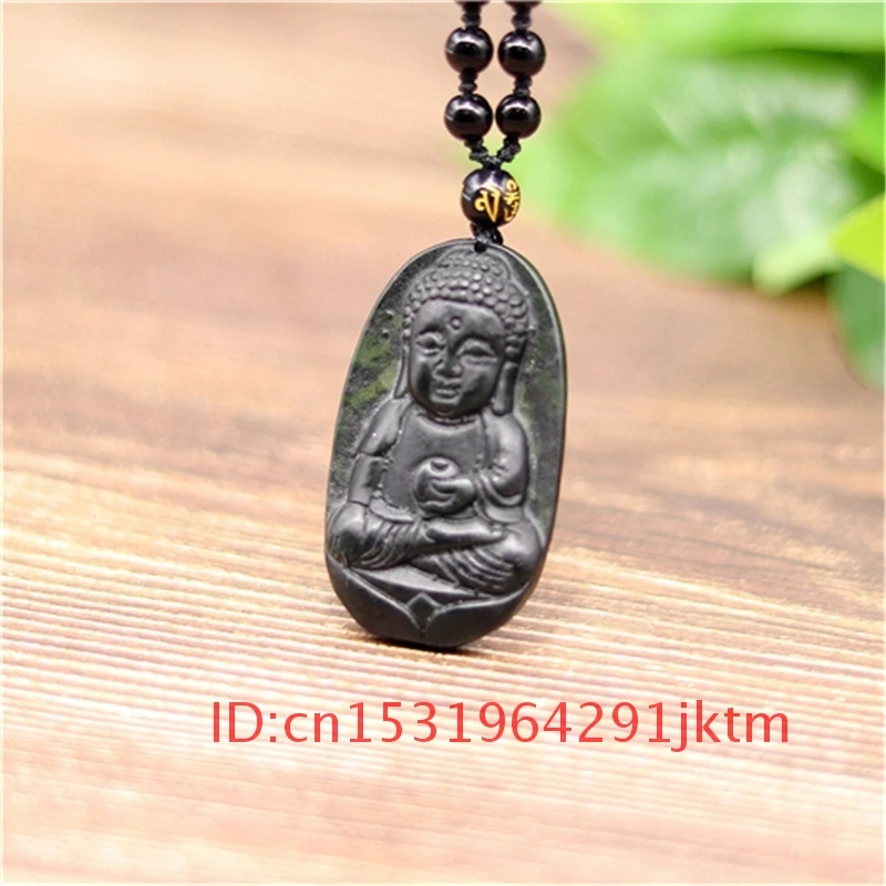 Black Men Amulet Jade Hand-Carved Pendant Gifts Green Chinese Charm for Obsidian Necklace Buddha Natural Jewelry Accessories
Black Men Amulet Jade Hand-Carved Pendant Gifts Green Chinese Charm for Obsidian Necklace Buddha Natural Jewelry Accessories