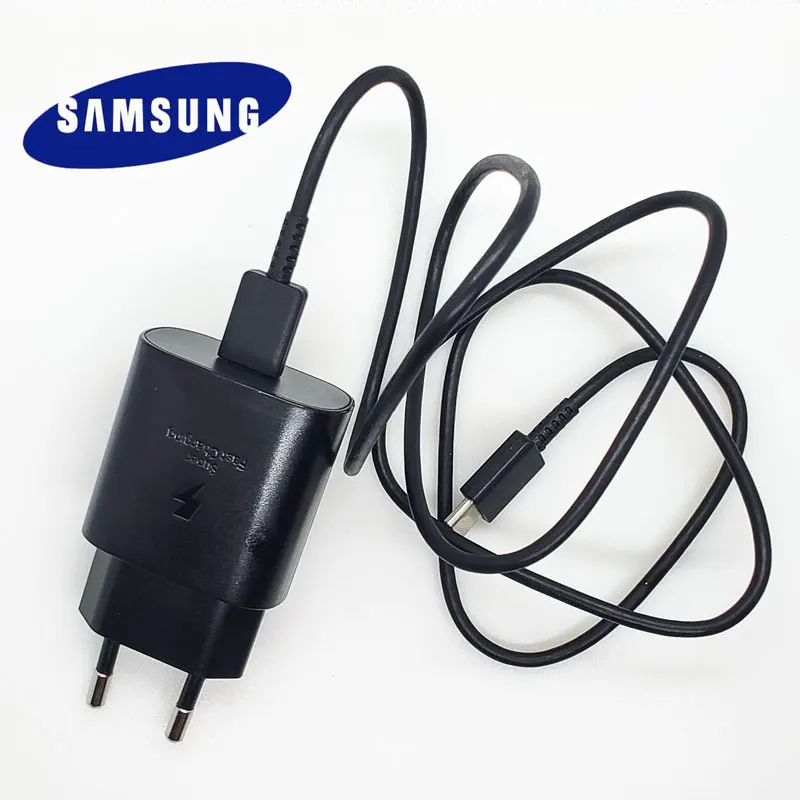 Original Samsung Note 10 plus MobilePhone super fast charger 25 w Travel Usb PD PSS Fast Charge Adapter For Galaxy Note 10+ S10
Original Samsung Note 10 plus MobilePhone super fast charger 25 w Travel Usb PD PSS Fast Charge Adapter For Galaxy Note 10+ S10
