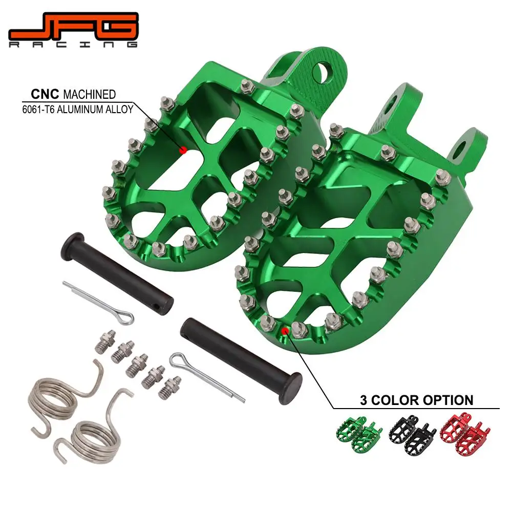 Подножки для мотоцикла с ЧПУ, подножки для KAWASAKI KLX250R KLX250 KLX250S KLX250SF KLX300R KLX650 KLX650R KLR650
Подножки для мотоцикла с ЧПУ, подножки для KAWASAKI KLX250R KLX250 KLX250S KLX250SF KLX300R KLX650 KLX650R KLR650