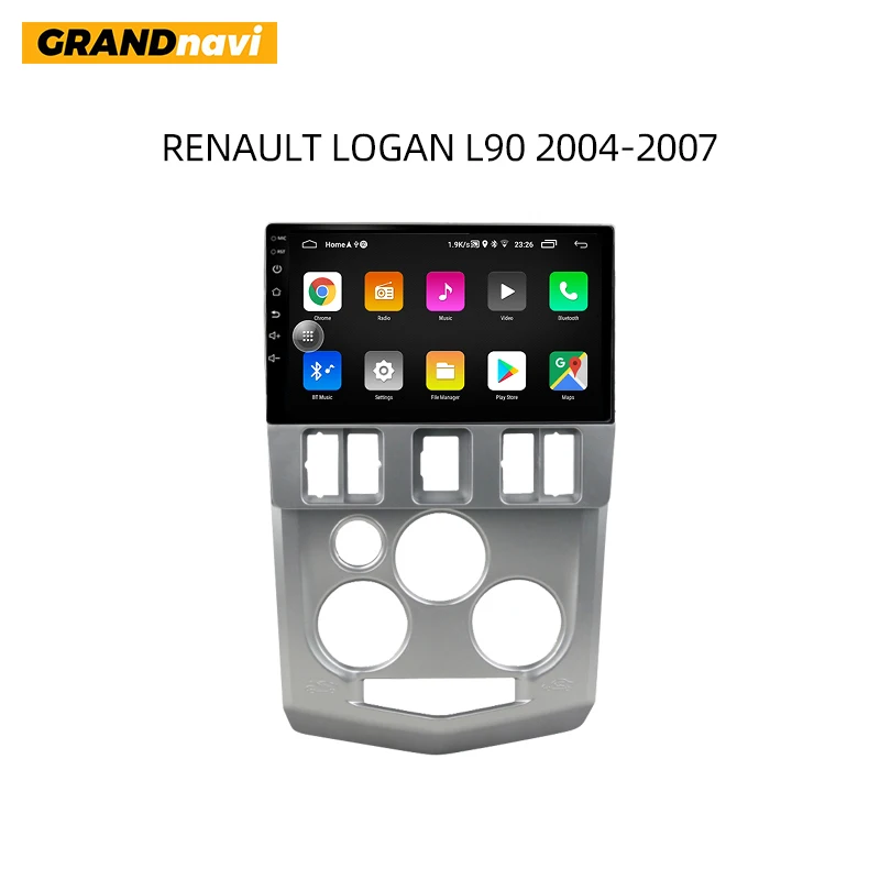 Автомобильный мультимедийный плеер AKAMATE, автомагнитола 2 Din для Renault LOGAN L90 2004-2007 CarPlay, автомобильное радио, Bluetooth-навигация
Автомобильный мультимедийный плеер AKAMATE, автомагнитола 2 Din для Renault LOGAN L90 2004-2007 CarPlay, автомобильное радио, Bluetooth-навигация