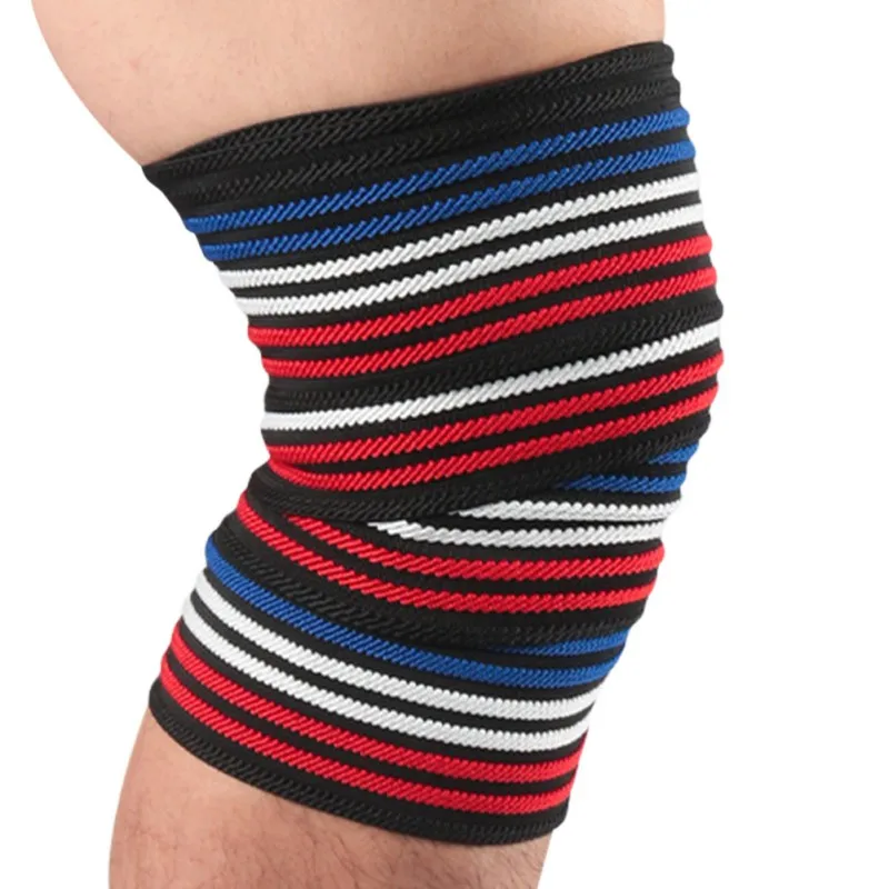 1PC Knee Sleeve Wrap Elastic Nylon Leg Belt Protector Fitness Squat Sports Accessories
1PC Knee Sleeve Wrap Elastic Nylon Leg Belt Protector Fitness Squat Sports Accessories
