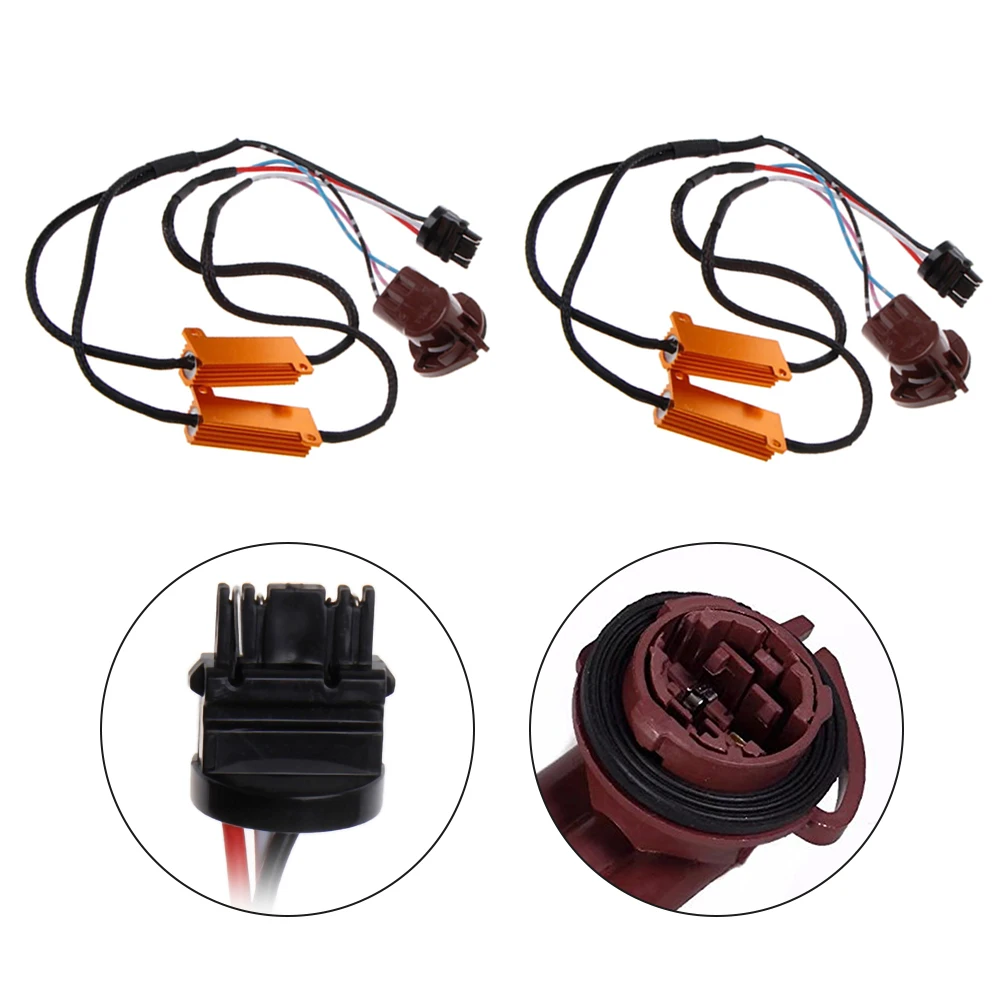 2 шт. 3157 4157 Hyper флэш-исправление ошибок 100W декодеры для светодиодные сигнальные лампы адаптер лампы Автомобильные фары декодер адаптер
2 шт. 3157 4157 Hyper флэш-исправление ошибок 100W декодеры для светодиодные сигнальные лампы адаптер лампы Автомобильные фары декодер адаптер