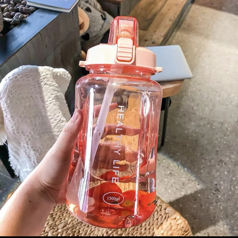 Bicycle Water Bottle 1500/2000mL Water Bottle With Bounce Cover Leakproof Cup Fitness Water Bottle Accessories Bottles Of Water
Bicycle Water Bottle 1500/2000mL Water Bottle With Bounce Cover Leakproof Cup Fitness Water Bottle Accessories Bottles Of Water