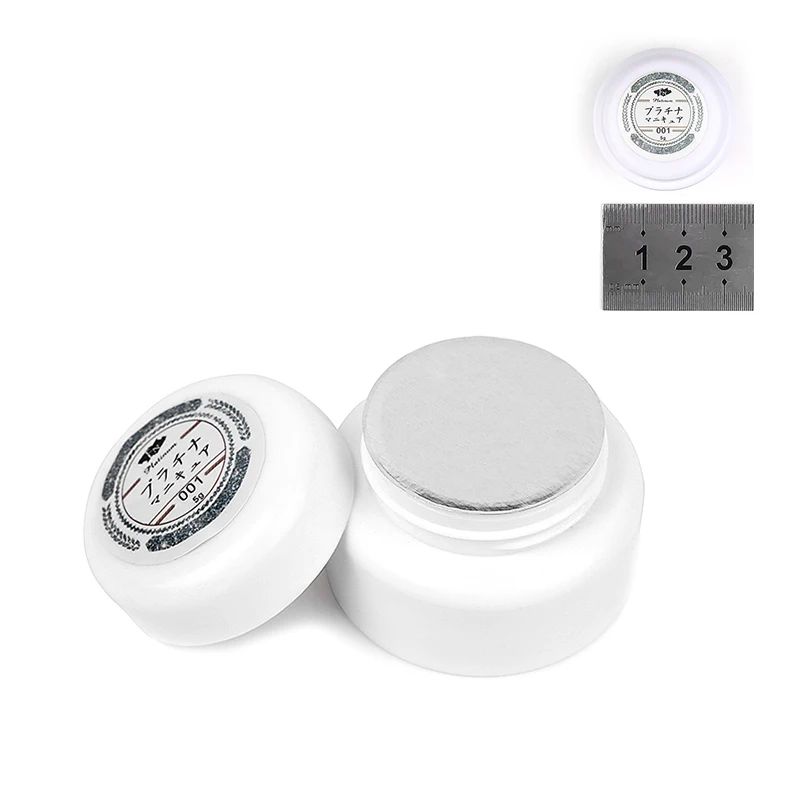 Holographic Platinum Nail Art Paint Gel Polish UV LED Nail Glitter Varnish Permanent Manicure Soak Off Nails Gel Lacquer G215
Holographic Platinum Nail Art Paint Gel Polish UV LED Nail Glitter Varnish Permanent Manicure Soak Off Nails Gel Lacquer G215