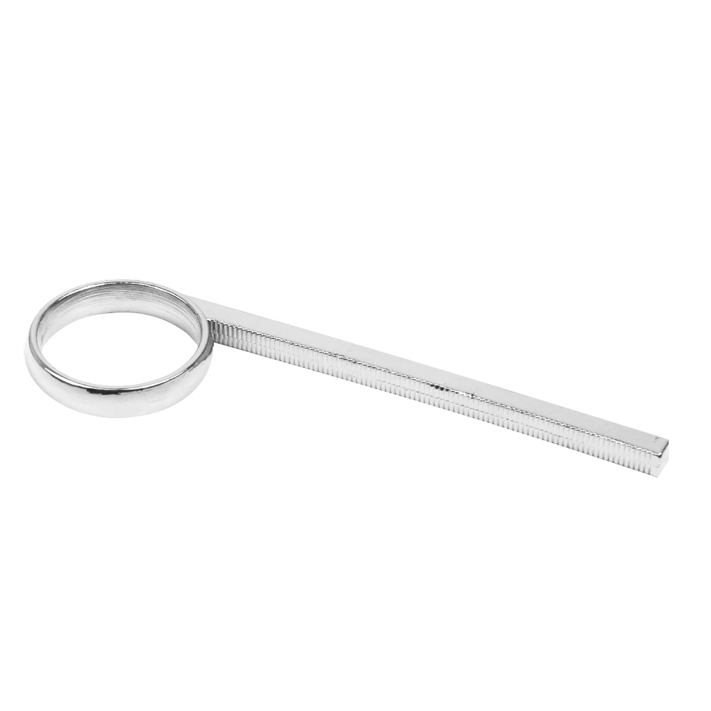 Durable Alloy Valve Slide Ring Pull Ring for Trumpets Cornets Silver Learning Education Toy Music Instrument for Children Kids
Durable Alloy Valve Slide Ring Pull Ring for Trumpets Cornets Silver Learning Education Toy Music Instrument for Children Kids