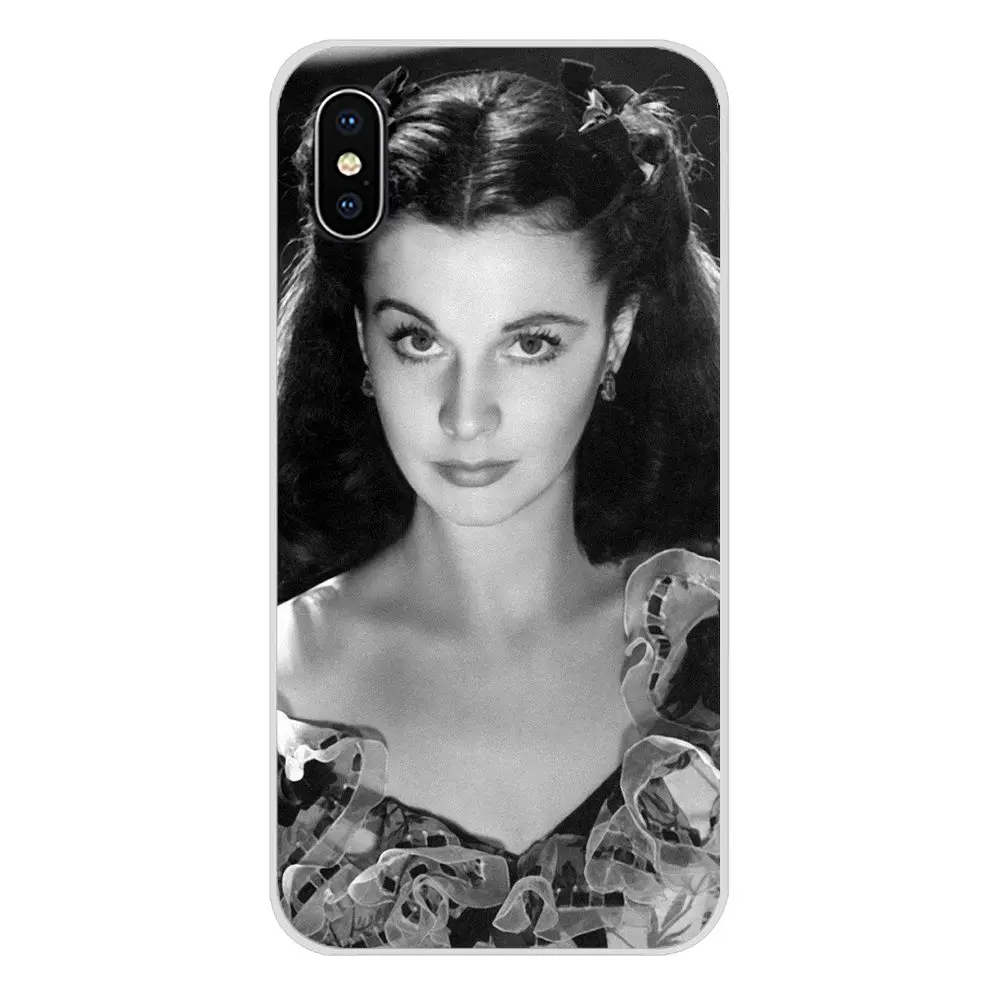 For Samsung Galaxy S2 S3 S4 S5 Mini S6 S7 Edge S8 S9 S10E Lite Plus Transparent Soft Skin Cover Classic Movie Gone with the Wind | Мобильные