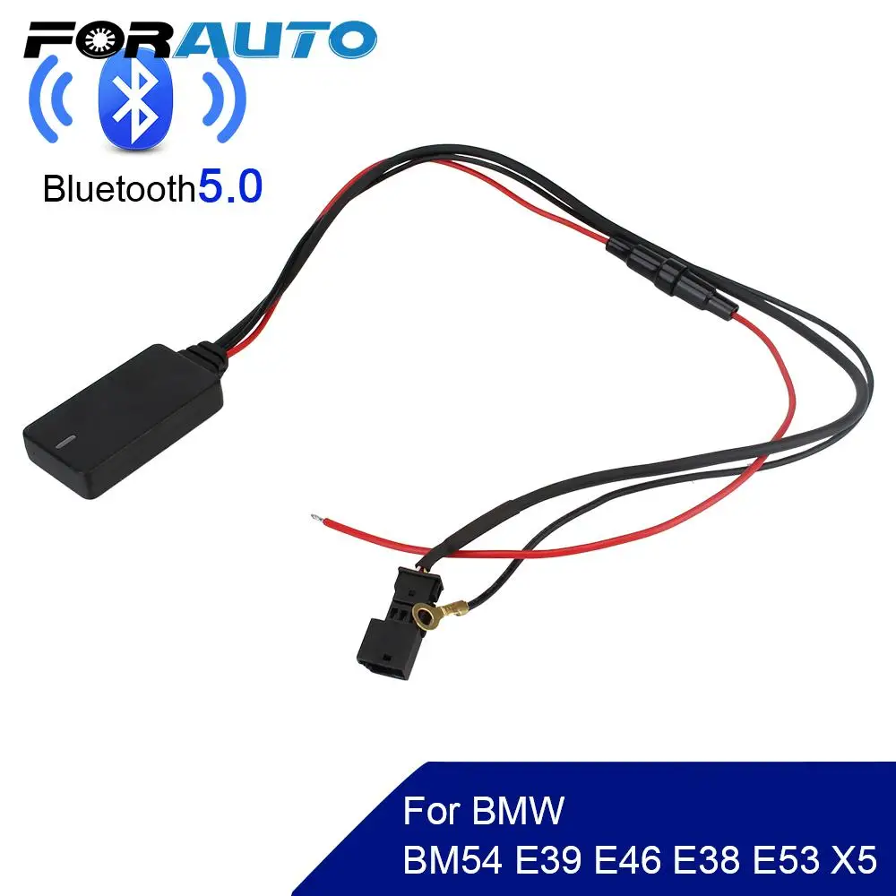 AUX IN Audio Radio Adapter For BMW BM54 E39 E46 E38 E53 X5 3-pin Car Bluetooth Module Car Electronics Accessories
AUX IN Audio Radio Adapter For BMW BM54 E39 E46 E38 E53 X5 3-pin Car Bluetooth Module Car Electronics Accessories