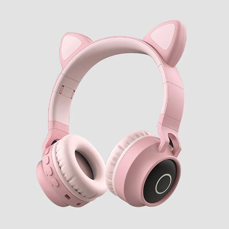 Colorful Led Light Cute Bt 5.0 Headband Headset Cat Ear Wireless Headphones With Mic Tf Card Slot 3.5mm Wired Earphone
Colorful Led Light Cute Bt 5.0 Headband Headset Cat Ear Wireless Headphones With Mic Tf Card Slot 3.5mm Wired Earphone