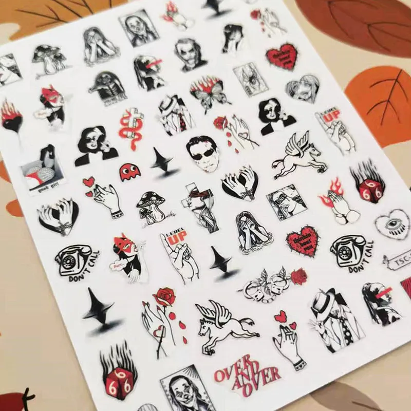 Newest Japanese Anime 3D Self Adhesive Back Gule Decal Slider DIY Decorations Wraps Nail Sticker TSC 296
Newest Japanese Anime 3D Self Adhesive Back Gule Decal Slider DIY Decorations Wraps Nail Sticker TSC 296
