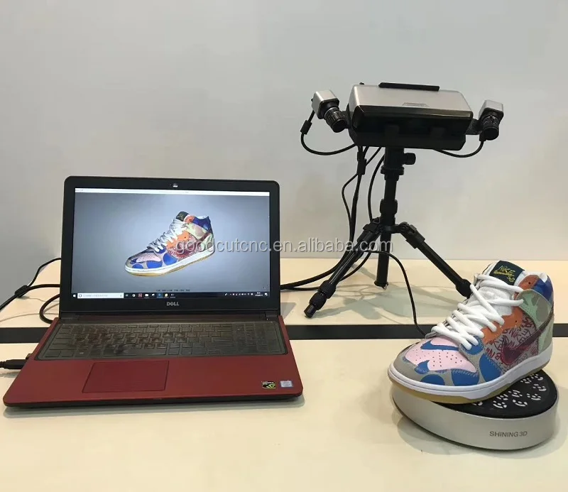 High Efficiency High Resolution EinScan SP SE 3d scanner for shoe last 
High Efficiency High Resolution EinScan SP SE 3d scanner for shoe last