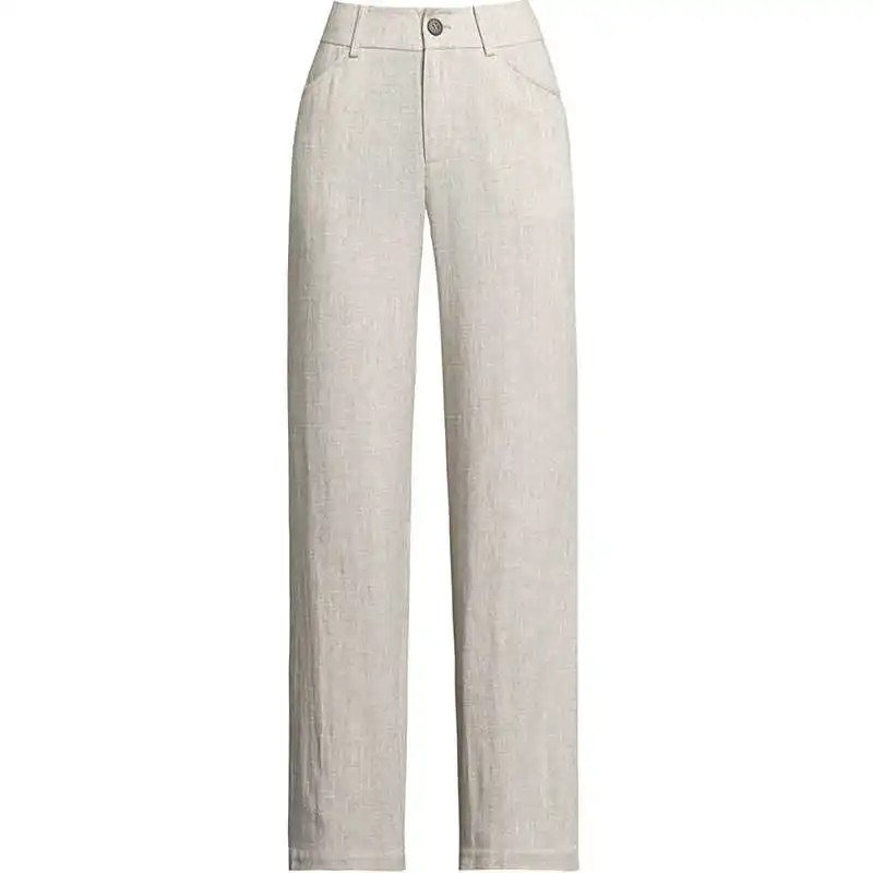 LANMREM Wide Leg Pants Women's Summer Cotton Hemp Fashion 2021 New Linen Blend Elastic Waist Handmade Casual Trousers 2D6025
LANMREM Wide Leg Pants Women's Summer Cotton Hemp Fashion 2021 New Linen Blend Elastic Waist Handmade Casual Trousers 2D6025