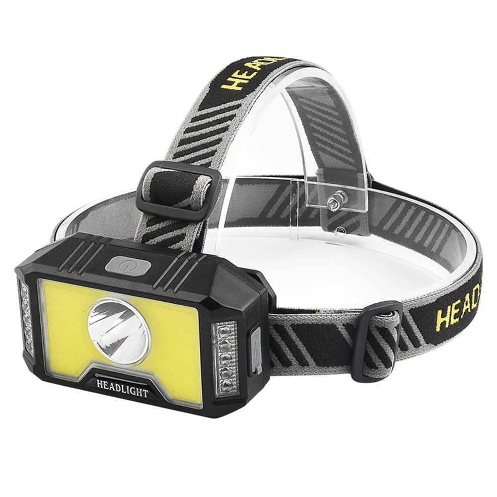 1T6 XPG+COB 10LED Portable Strong Headlight Red+White Light USB Rechargeable Headlamp Flashlight with Power Display for Running
1T6 XPG+COB 10LED Portable Strong Headlight Red+White Light USB Rechargeable Headlamp Flashlight with Power Display for Running