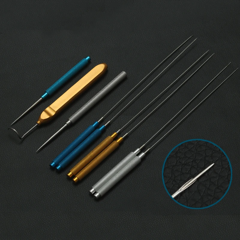 

Thread carving puncture needle piercing device facial lift surgical tools cosmetic plastic surgery big V guide needle Report