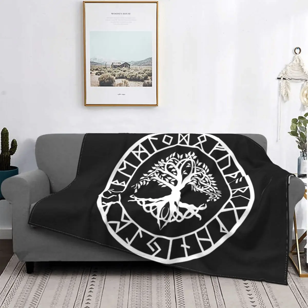 Manta blanca norse-yggdril, colcha a cuadros para cama, toalla, manta, colcha de Пикник
Manta blanca norse-yggdril, colcha a cuadros para cama, toalla, manta, colcha de Пикник