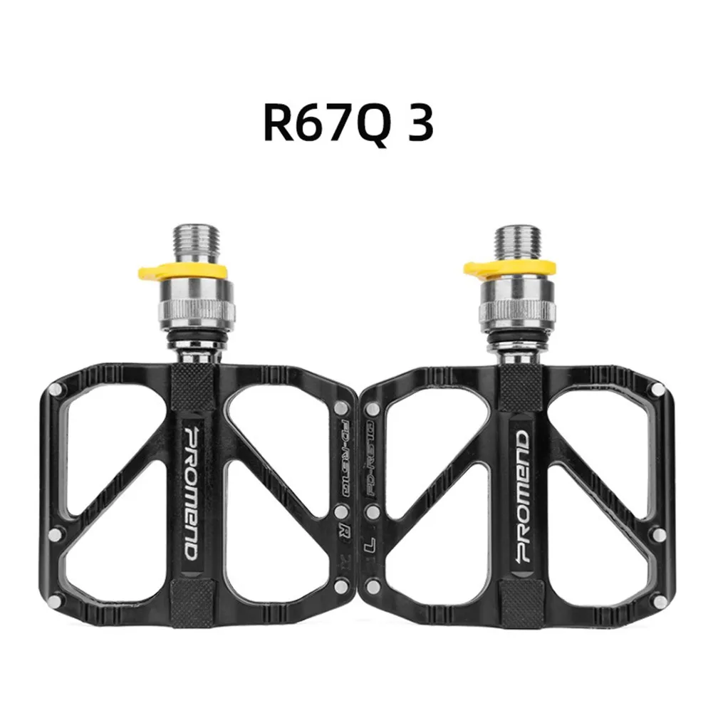 Folding Bicycle Pedal Quick Release MTB Road Bike Pedals 3 Bearing Anti-slip 11.5*9.1*1.8cm Bicycle Parts & Accessories
Folding Bicycle Pedal Quick Release MTB Road Bike Pedals 3 Bearing Anti-slip 11.5*9.1*1.8cm Bicycle Parts & Accessories