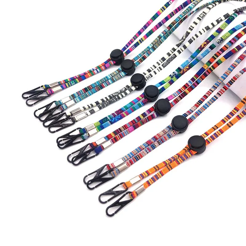 XiaoboACC Mask Chain Hang Mask Holder Face Mask Lanyard Adjustable Traceless Two Hooks Mask Strap Wholesale
XiaoboACC Mask Chain Hang Mask Holder Face Mask Lanyard Adjustable Traceless Two Hooks Mask Strap Wholesale