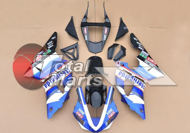 4Gifts New ABS Whole Motorcycle Fairings kit Fit for YZF-R1 R1 2000 2001 fairing 00 01 Custom Free cool blue
4Gifts New ABS Whole Motorcycle Fairings kit Fit for YZF-R1 R1 2000 2001 fairing 00 01 Custom Free cool blue