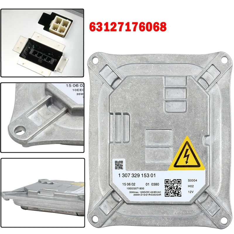 New HID Xenon Headlight Lamp Ballast Control Module Unit D1S/R D3S/R For-BMW 3 Series E90 E92 E93 63117182520
New HID Xenon Headlight Lamp Ballast Control Module Unit D1S/R D3S/R For-BMW 3 Series E90 E92 E93 63117182520