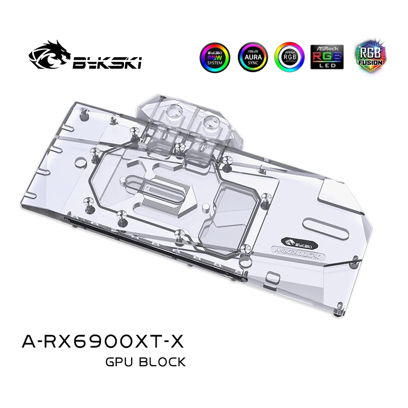 Bykski A-RX6900XT-X PC Кулер для водяного охлаждения GPU, видеокарта, видеокарта, водяной блок для AMD All FE Radeon 6900XT
Bykski A-RX6900XT-X PC Кулер для водяного охлаждения GPU, видеокарта, видеокарта, водяной блок для AMD All FE Radeon 6900XT