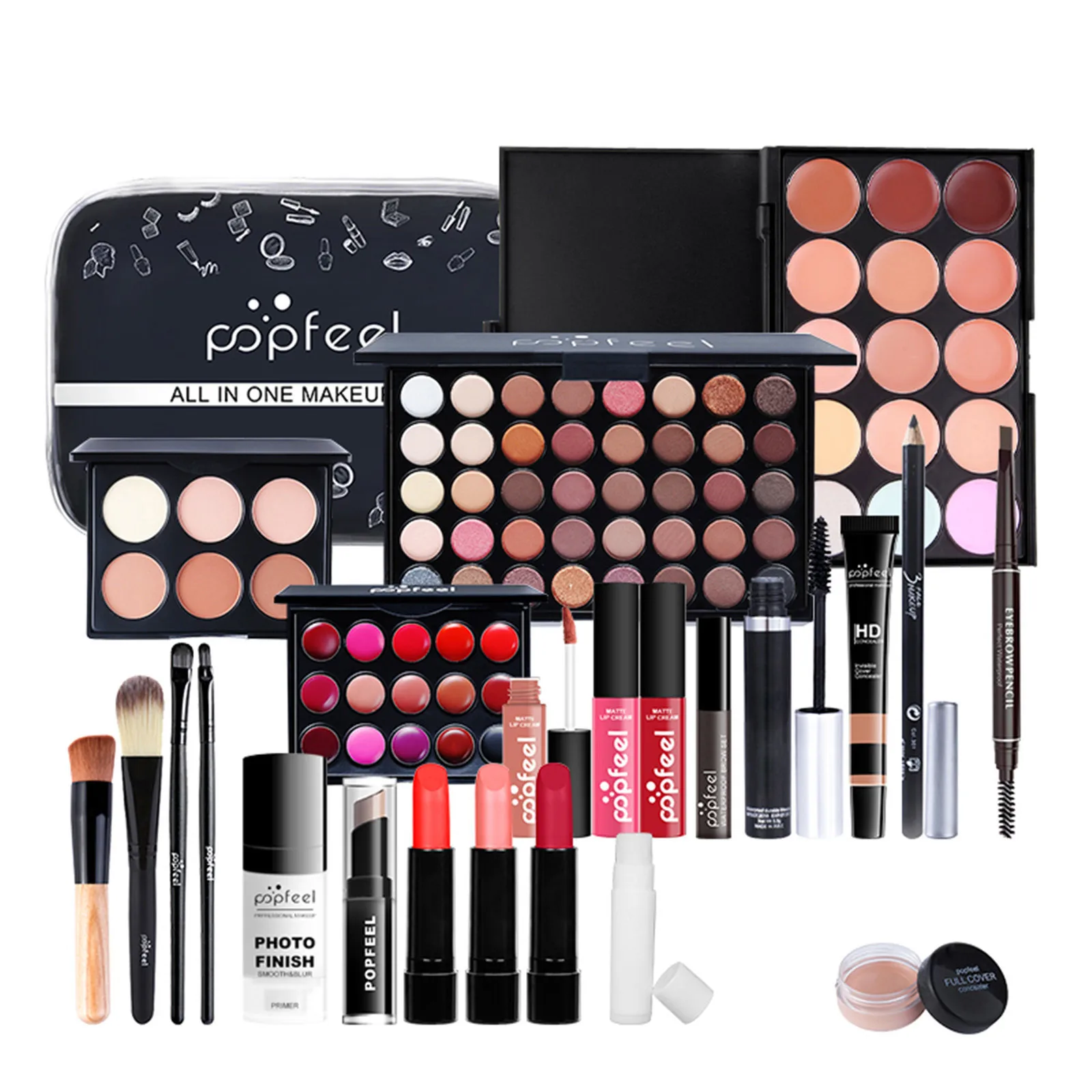 All In One Eye Shadow Makeup Set Female Beginner Student Novice Full Set Light Makeup Gift Box Cosmetic Combination Gift Box
All In One Eye Shadow Makeup Set Female Beginner Student Novice Full Set Light Makeup Gift Box Cosmetic Combination Gift Box