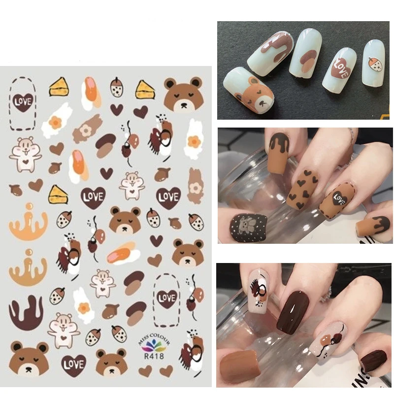 1Pcs Winter Fashion Nails Art Manicure Back Glue Decal Decorations Design Nail Sticker For Nails Tips Beauty DIY
1Pcs Winter Fashion Nails Art Manicure Back Glue Decal Decorations Design Nail Sticker For Nails Tips Beauty DIY
