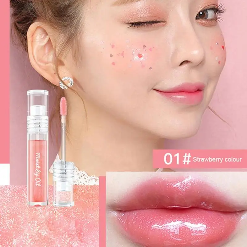 Mirror Water Lip Gloss Lip Glaze Glass Transparent Fruity Soft Girly Lip Gloss Moisturizing Long Lasting Lipstick Lips Care
Mirror Water Lip Gloss Lip Glaze Glass Transparent Fruity Soft Girly Lip Gloss Moisturizing Long Lasting Lipstick Lips Care