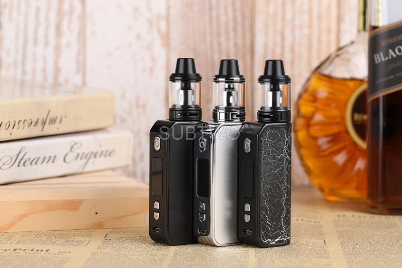 SUB TWO Hot Sales VAPE Product 80w Kit Built-in 2200mah Battery Box Mod Kit LED Display Huge Vapor E Cigarette Vape Pen Kit 
SUB TWO Hot Sales VAPE Product 80w Kit Built-in 2200mah Battery Box Mod Kit LED Display Huge Vapor E Cigarette Vape Pen Kit