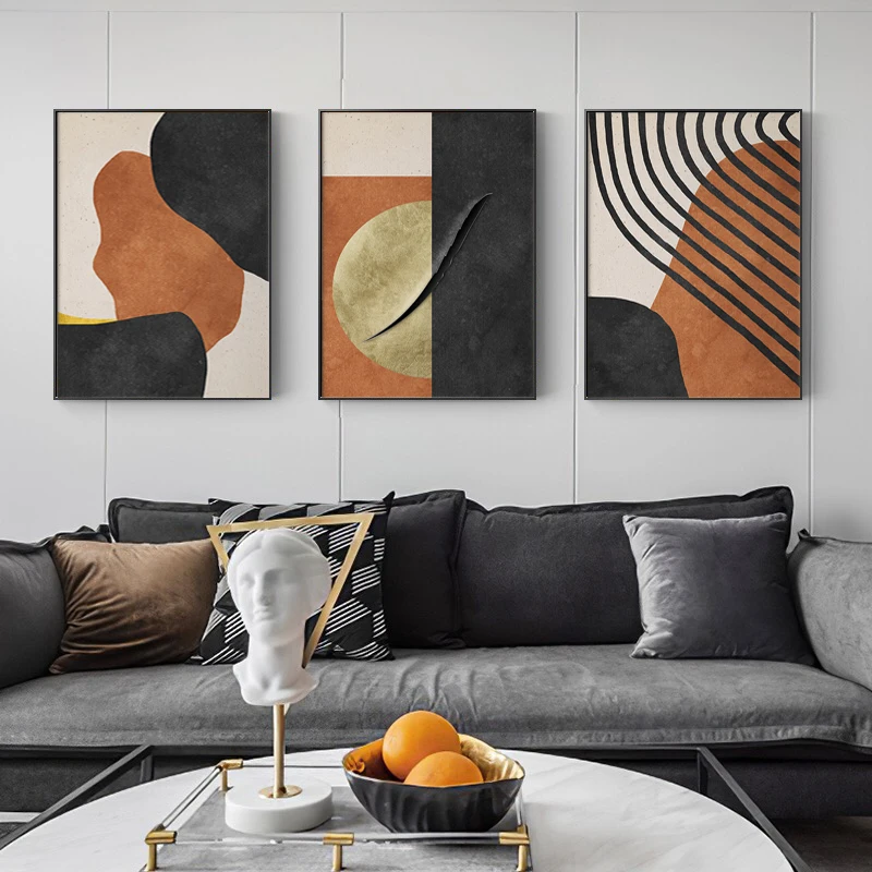 Abstract Canvas Painting Pictures Color Blocks and Black Lines Poster Prints Scandinavian Wall Art Home Decoration Living Room
Abstract Canvas Painting Pictures Color Blocks and Black Lines Poster Prints Scandinavian Wall Art Home Decoration Living Room
