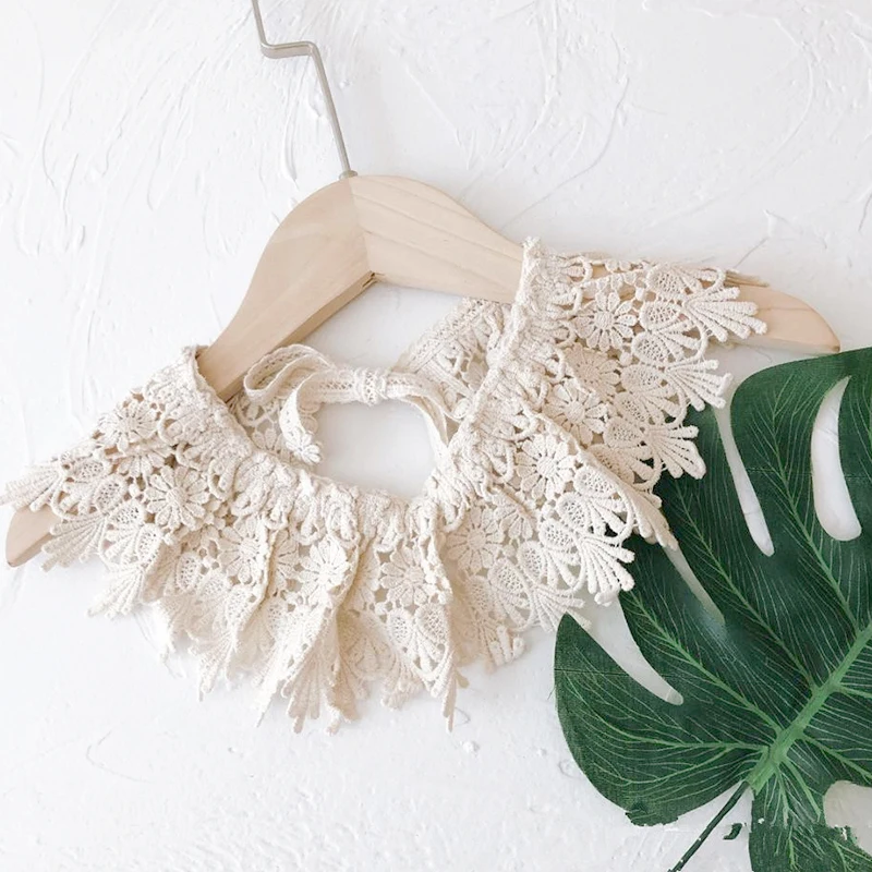 MILANCEL baby bibs lace baby accessories Korean style kids lace collar cute hollow out baby girl bibss
MILANCEL baby bibs lace baby accessories Korean style kids lace collar cute hollow out baby girl bibss