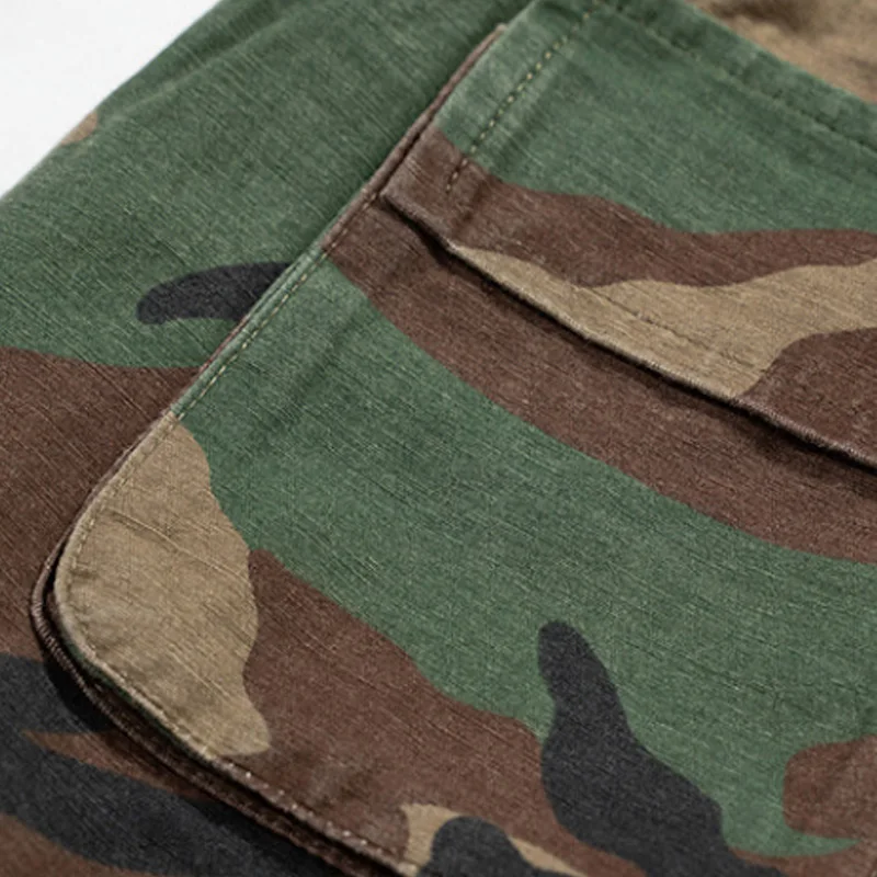 Aolamegs Camouflage Shorts Men Summer Multi-Pocket Casual Shorts High Street Streetwear Sports Pants Fashion Men Clothing Summer
Aolamegs Camouflage Shorts Men Summer Multi-Pocket Casual Shorts High Street Streetwear Sports Pants Fashion Men Clothing Summer