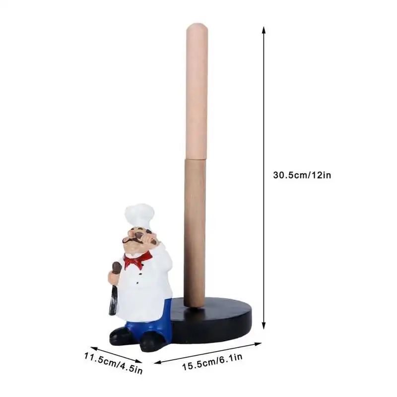 Double-Layer Paper Towel Holder Resin Crafts Display for Kitchen Shop Restaurant Decoration
Double-Layer Paper Towel Holder Resin Crafts Display for Kitchen Shop Restaurant Decoration