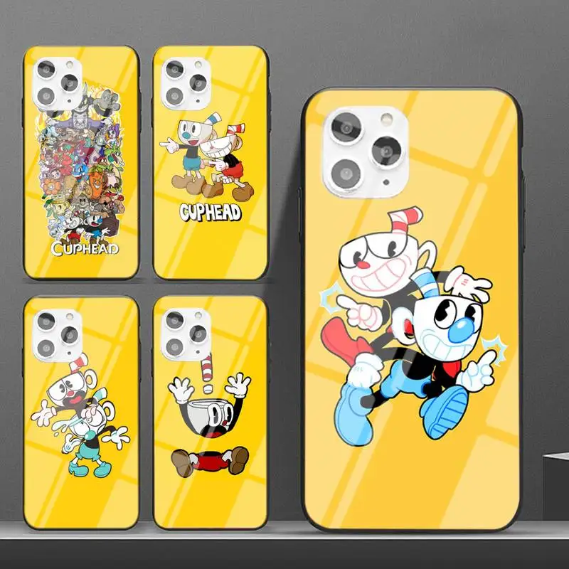 Funny Cuphead Game Phone Case For Iphone 6 6s 7 8 Plus XR X XS XSmax 11 12 Pro Mini Max Tempered Glass
Funny Cuphead Game Phone Case For Iphone 6 6s 7 8 Plus XR X XS XSmax 11 12 Pro Mini Max Tempered Glass