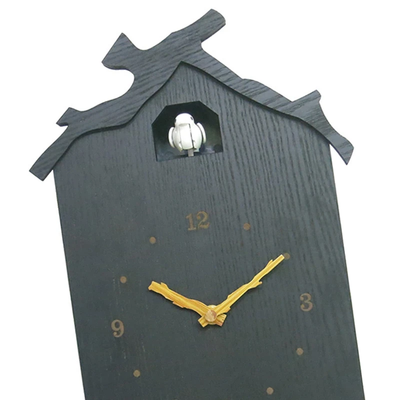Birdhouse Modern Cuckoo Clock Natural Bird Call Pendulum Wall Clock Kids Gifts - Battery Operated
Birdhouse Modern Cuckoo Clock Natural Bird Call Pendulum Wall Clock Kids Gifts - Battery Operated