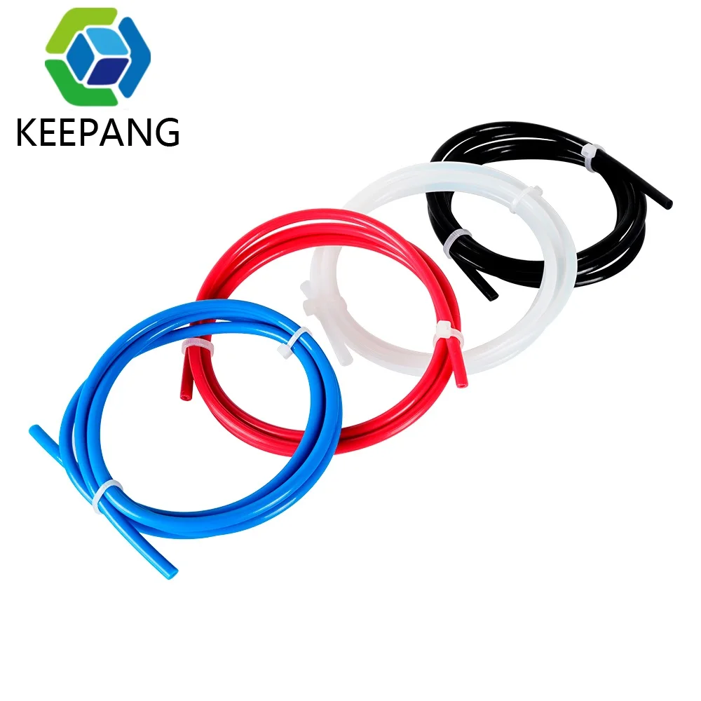 Kee Pang 1M/2M/5M PTFE Tube 2x4 2x3 4x6mm PTFE Tube for 3D Printer Parts Pipe Bowden J-head 1.75mm Filament Guide Tube
Kee Pang 1M/2M/5M PTFE Tube 2x4 2x3 4x6mm PTFE Tube for 3D Printer Parts Pipe Bowden J-head 1.75mm Filament Guide Tube