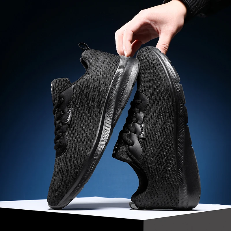 Black Casual Shoes For Men Sneakers Shoes Casual Fashion Sport Sneaker Man Shoe Solid White Knitting Sports
Black Casual Shoes For Men Sneakers Shoes Casual Fashion Sport Sneaker Man Shoe Solid White Knitting Sports