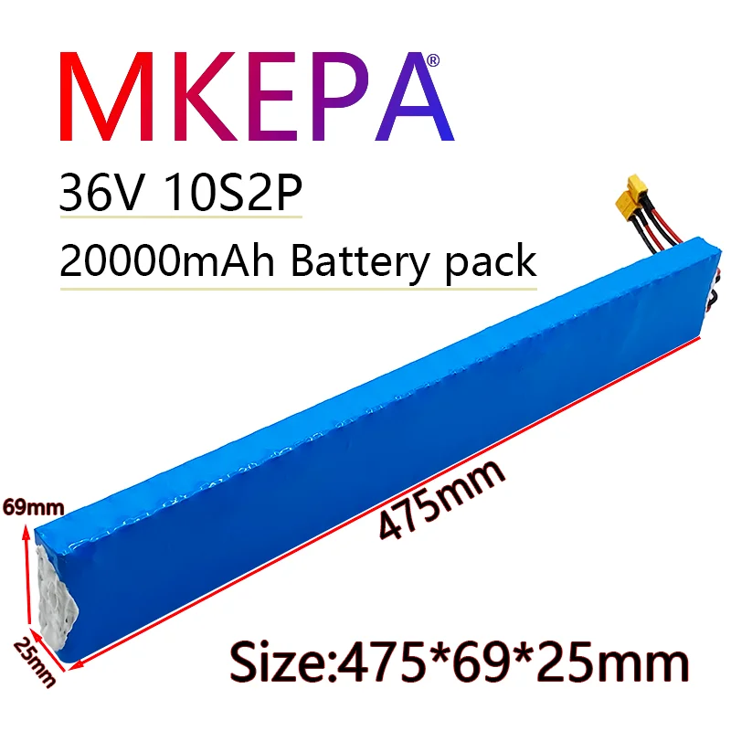 36V 10S2P 20Ah встроенный 20A BMS с держателем 18650 комплект литий-ионный батарей увеличенный Аккумулятор для электрического скутера m365 pro
36V 10S2P 20Ah встроенный 20A BMS с держателем 18650 комплект литий-ионный батарей увеличенный Аккумулятор для электрического скутера m365 pro