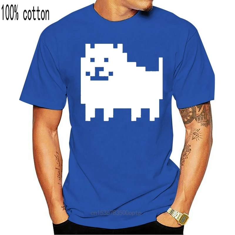 New Hot Cheap Sale Men Fashion Game T Shirts Undertale Annoying Dog Printed Anime 100% Cotton Casual Tees Customized Plus Size X
New Hot Cheap Sale Men Fashion Game T Shirts Undertale Annoying Dog Printed Anime 100% Cotton Casual Tees Customized Plus Size X