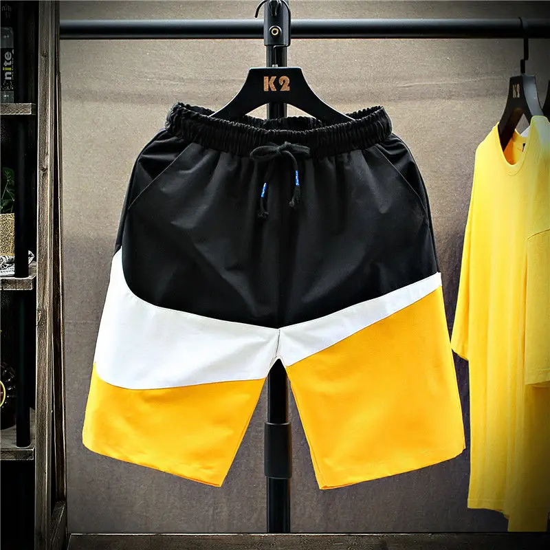 Shorts men's new summer 2021 color matching personalized loose trend flower Pants Capris summer beach pants
Shorts men's new summer 2021 color matching personalized loose trend flower Pants Capris summer beach pants