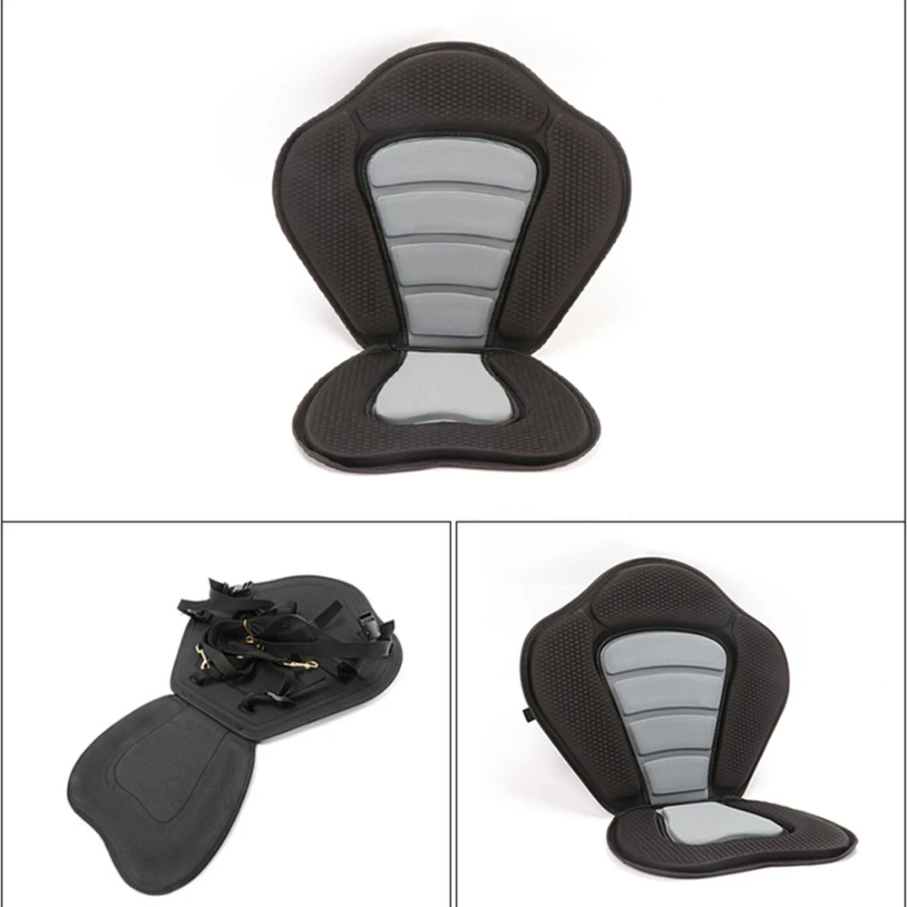 Kayak Seat Deluxe Padded Non-Slip EVA Boat Seat Back Support for Sit On Top with Detachable Storage Bag Adjustable Straps
Kayak Seat Deluxe Padded Non-Slip EVA Boat Seat Back Support for Sit On Top with Detachable Storage Bag Adjustable Straps