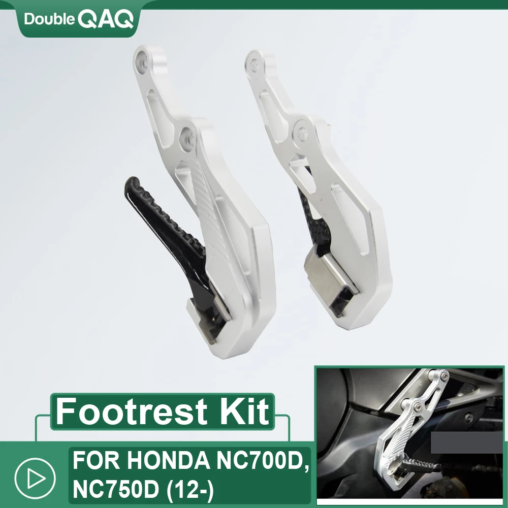 NEW Motorcycle Foot Pegs CNC Footrest Kit For HONDA NC700D NC 700D NC700 D NC750D NC750 D NC 750D 2012+
NEW Motorcycle Foot Pegs CNC Footrest Kit For HONDA NC700D NC 700D NC700 D NC750D NC750 D NC 750D 2012+