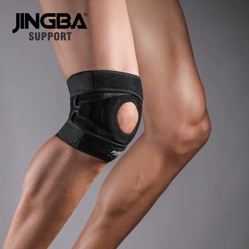 JINGBA SUPPORT Adjustable knee pads Outdoor sports volleyball knee brace support belt basketball Fitness knee protector kneecap 
JINGBA SUPPORT Adjustable knee pads Outdoor sports volleyball knee brace support belt basketball Fitness knee protector kneecap