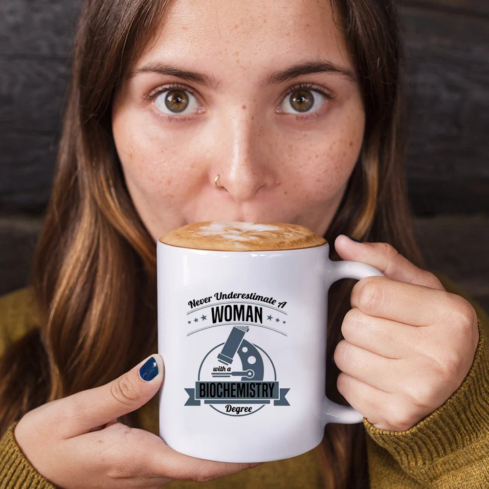 Керамическая креативная кофейная кружка 11 унций для коллег-экспериментов по химии, Женская рождественская кружка
Керамическая креативная кофейная кружка 11 унций для коллег-экспериментов по химии, Женская рождественская кружка