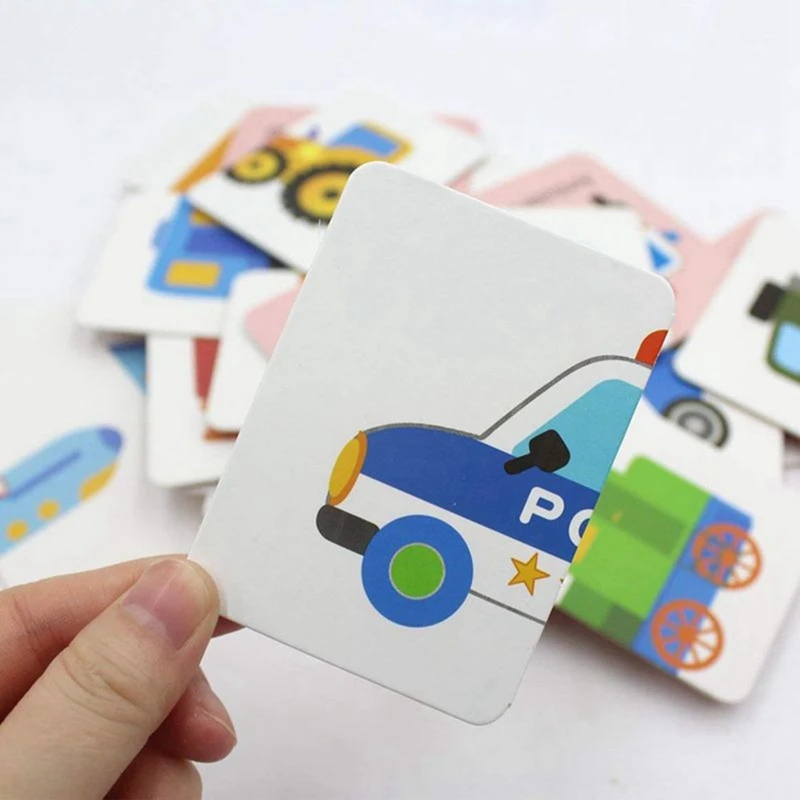 Anti-tear Flash Cards Learning Alphabet Puzzle Cards, Matching Puzzle Cognitive Early Educational Learning Toys with Mental Stor
Anti-tear Flash Cards Learning Alphabet Puzzle Cards, Matching Puzzle Cognitive Early Educational Learning Toys with Mental Stor