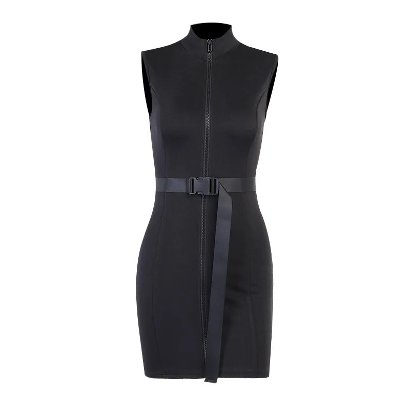 Summer Bodycon 2021 Summer New Slim Temperament Skirt Sexy Breathable Layer Zipper Vest Skirt Beach Evening Party Dress
Summer Bodycon 2021 Summer New Slim Temperament Skirt Sexy Breathable Layer Zipper Vest Skirt Beach Evening Party Dress