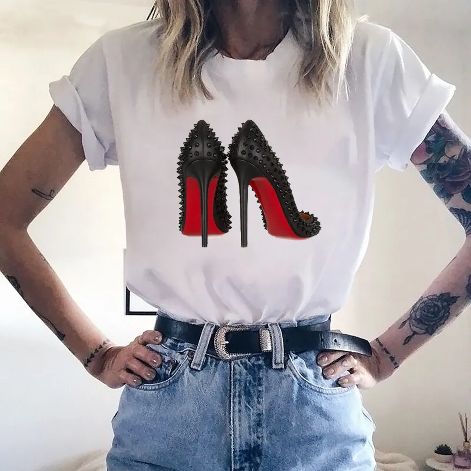 Harajuku Aesthetic Eyelashes Prints Women Tshirt Princess Makeup Art Rose Gold Eyelashes Female T-shirt Vogue Kawaii 90s Summer
Harajuku Aesthetic Eyelashes Prints Women Tshirt Princess Makeup Art Rose Gold Eyelashes Female T-shirt Vogue Kawaii 90s Summer