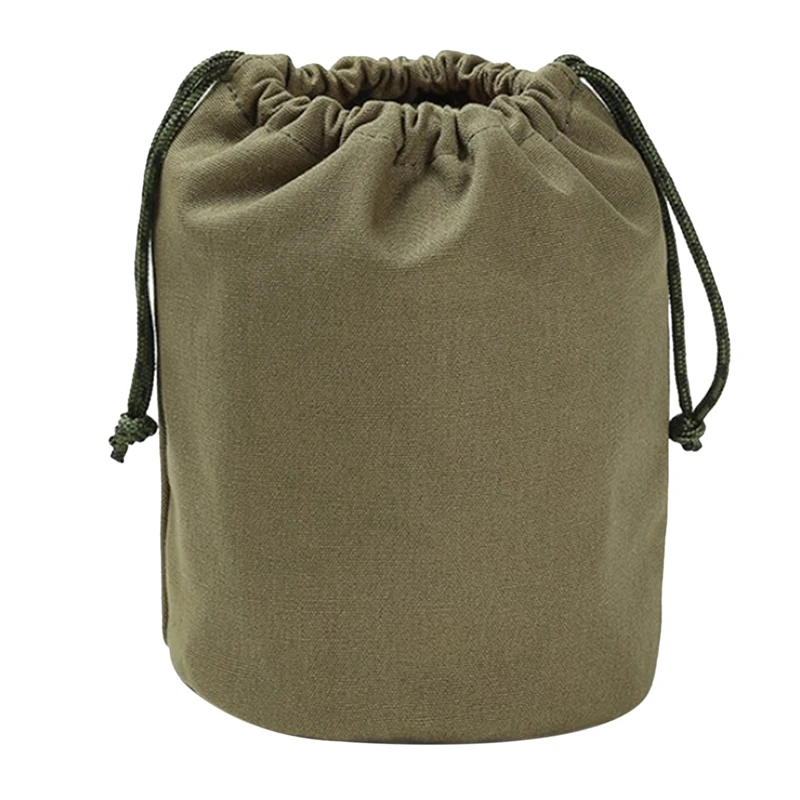 Drawstring Storage Bags Canvas Travel Outdoor Camping Sundry Makeup Pouch Outdoor Tableware Storage Backpack
Drawstring Storage Bags Canvas Travel Outdoor Camping Sundry Makeup Pouch Outdoor Tableware Storage Backpack